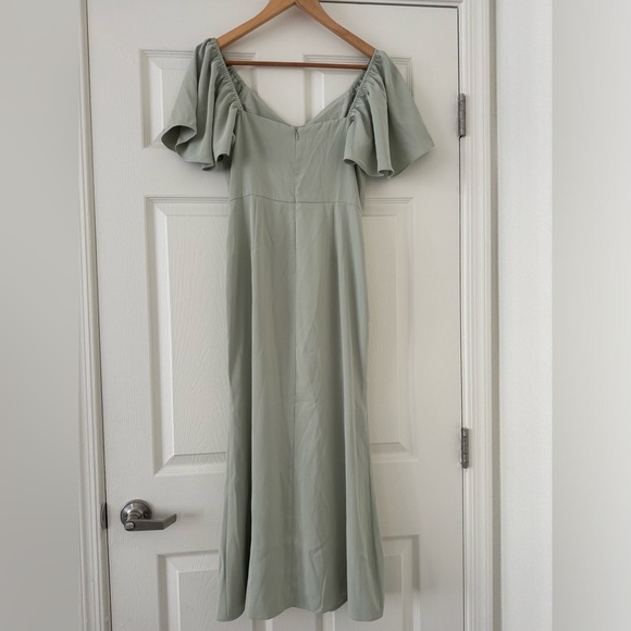 Love Bonito Flutter Sleeve Dress size 4 - Picture 6 of 7